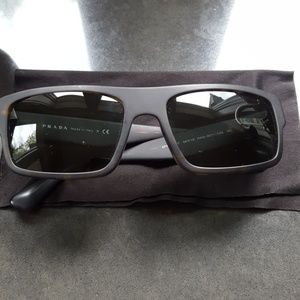 Prada Sunglasses, unpolarized